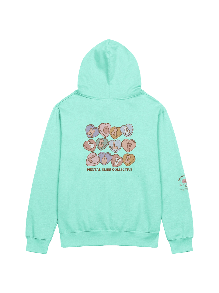 More Self Love Hoodie - A Reminder to Embrace Yourself product image (14)