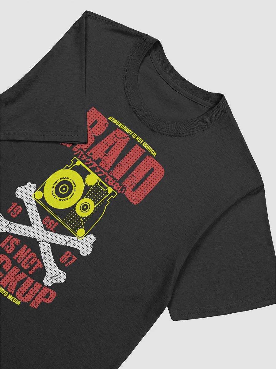 RAID IS NOT BACKUP - Softstyle Tee (Color) product image (3)