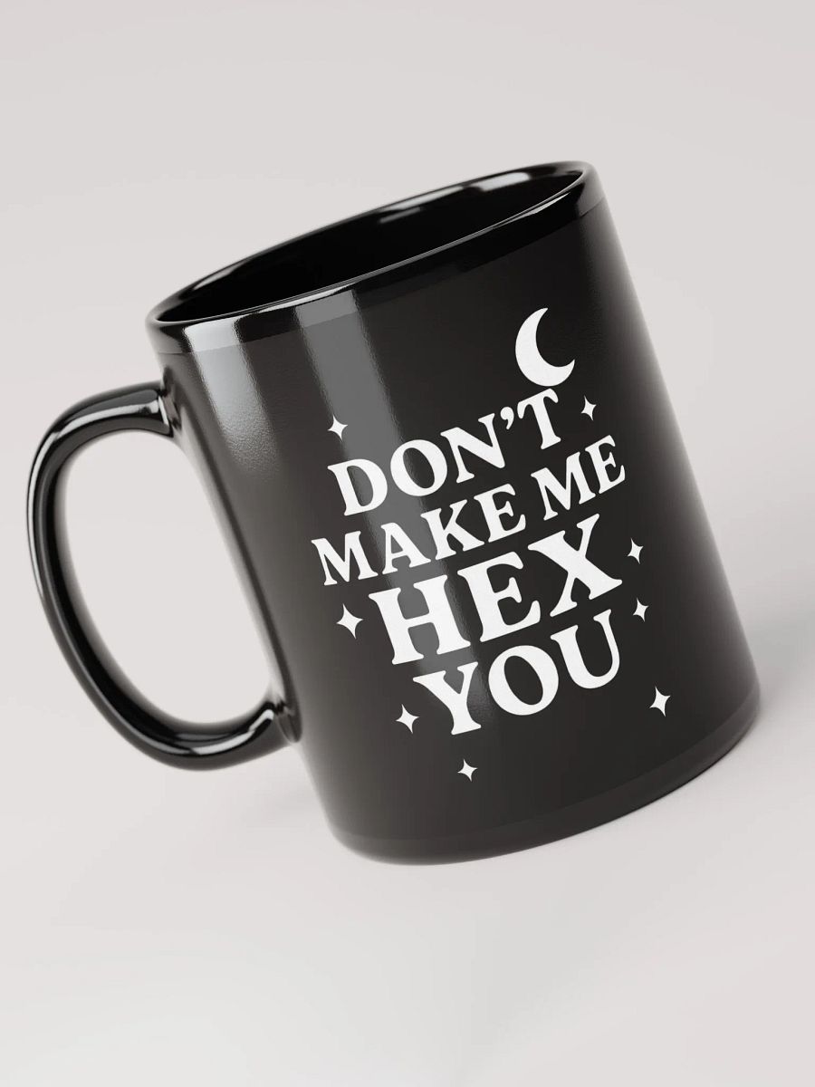Don't Make Me Hex You - Mug product image (6)