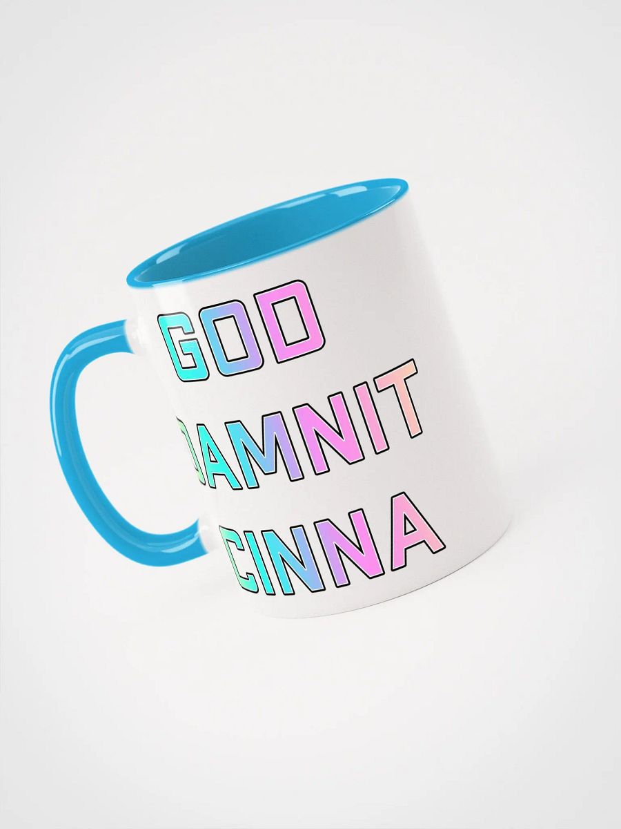 God Damnit Cinna Mug product image (1)