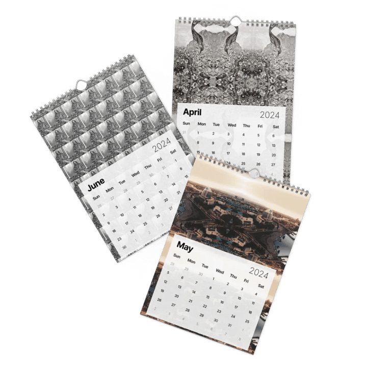 SPLUS COLLECTION SUDAN CALENDER product image (2)