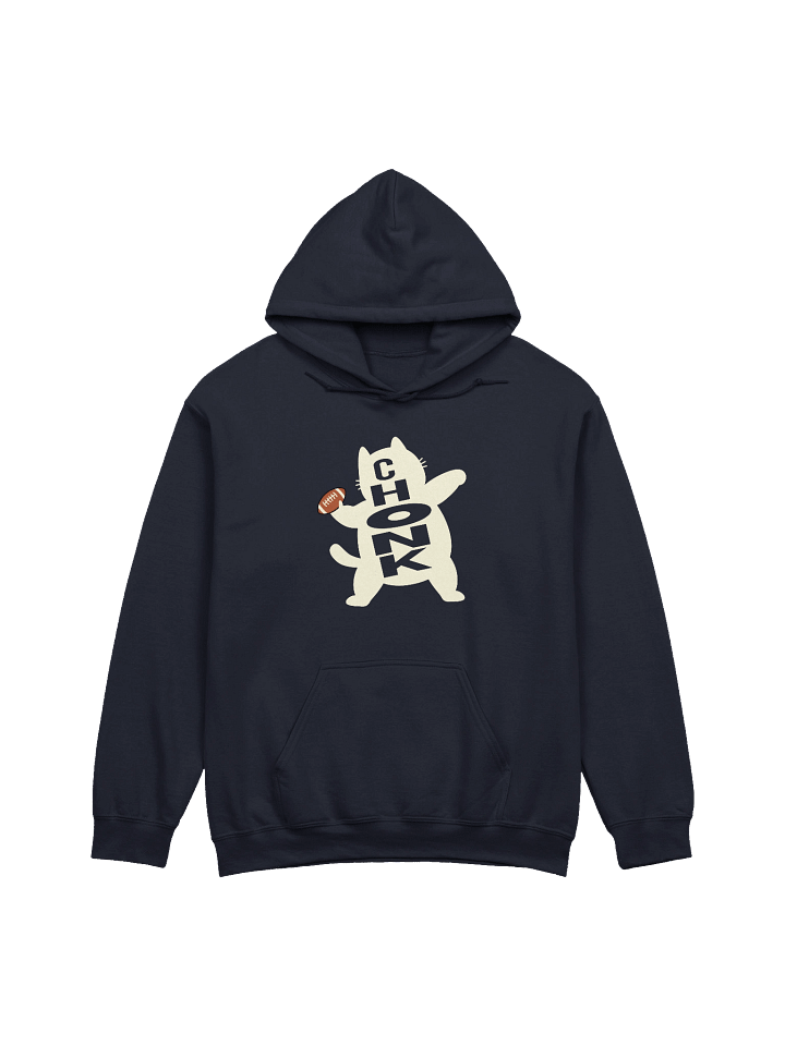 American Football Chonk Cat 2 - Unisex Adult Heavy Blend Hoodie product image (1)