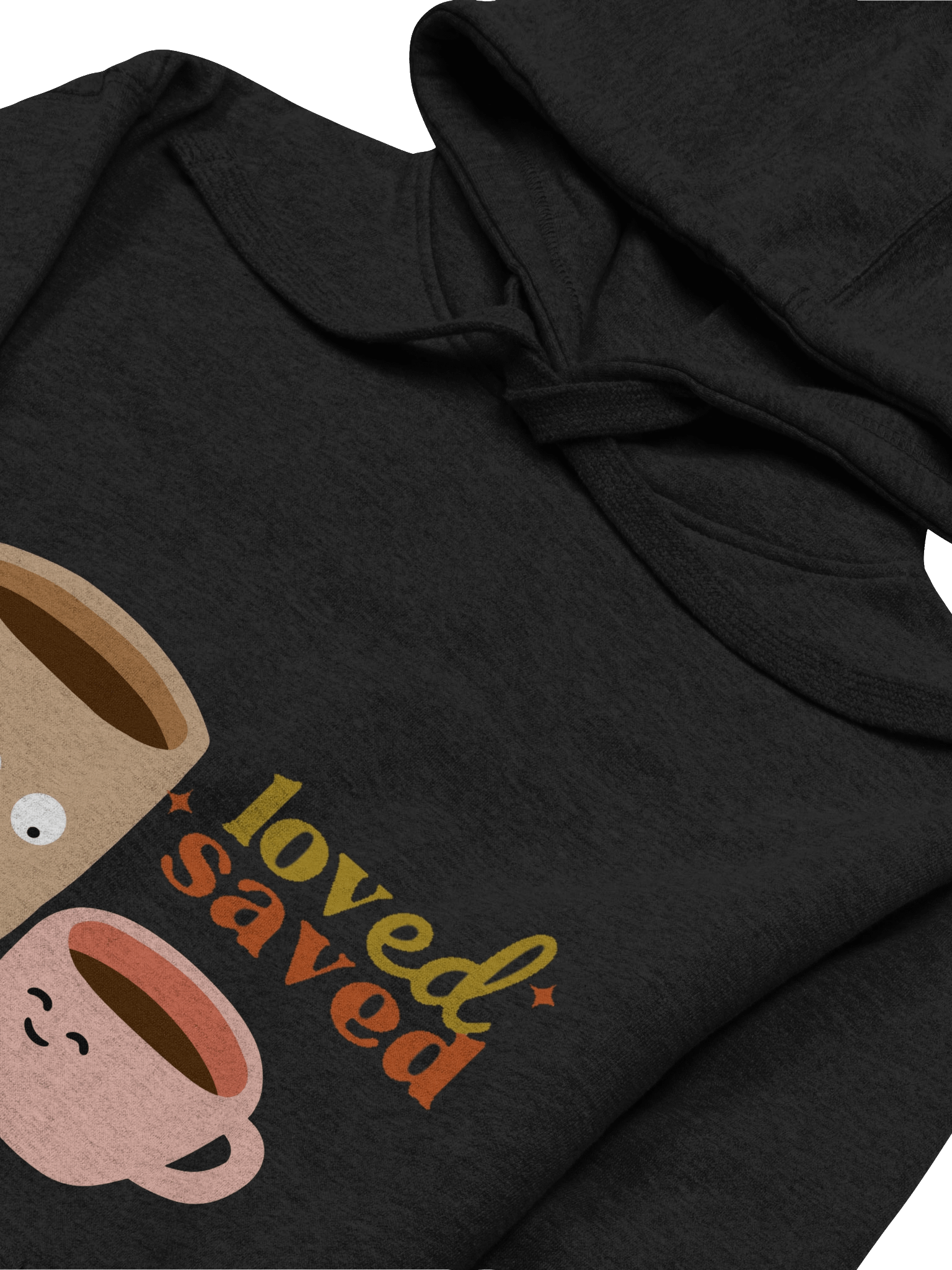 loved-saved Hoodie product image (3)