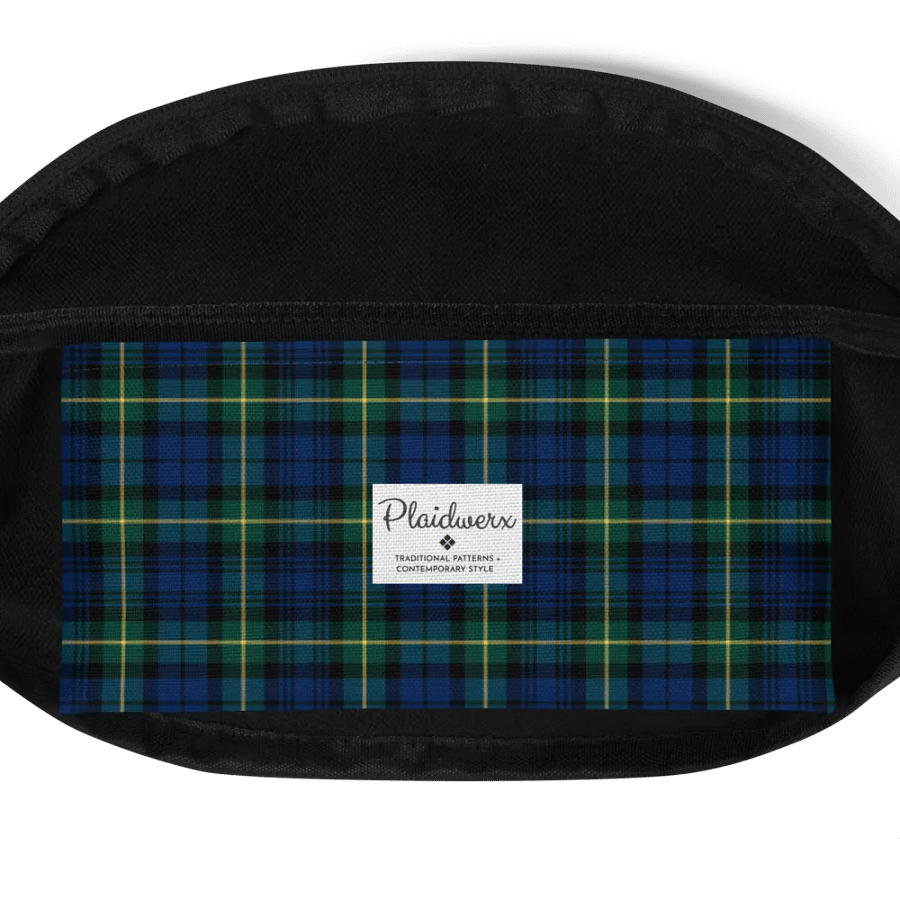 Gordon Tartan Fanny Pack product image (6)