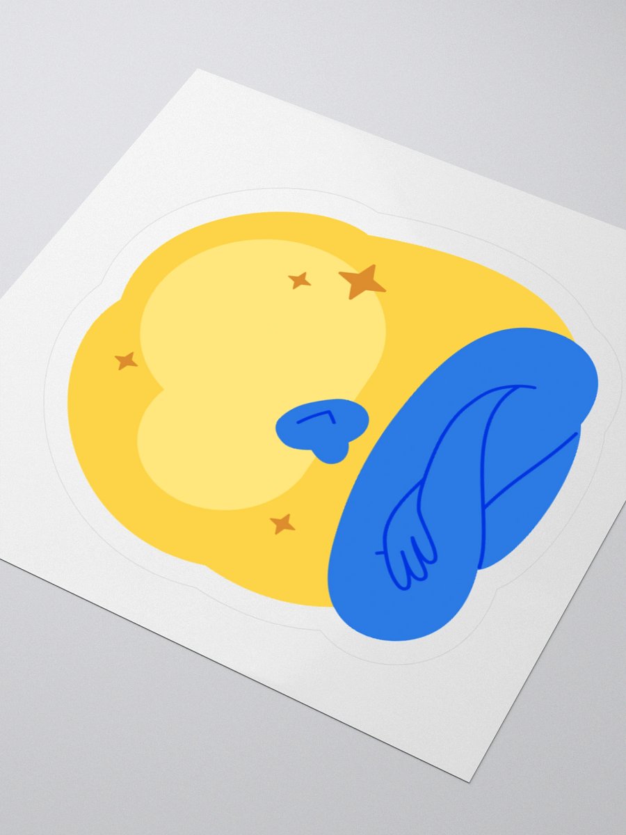 Jake Star Sticker product image (8)