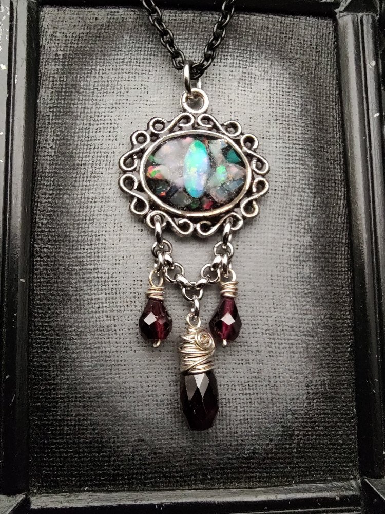 Epoxica - Opal Cloud Cameo product image (3)