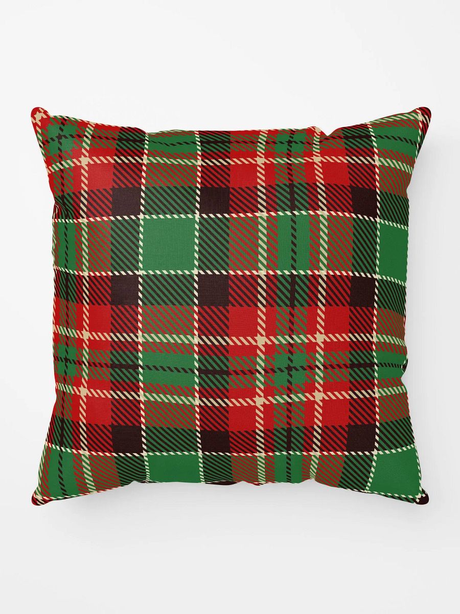 Tartan Dream All-Over Pillow product image (1)