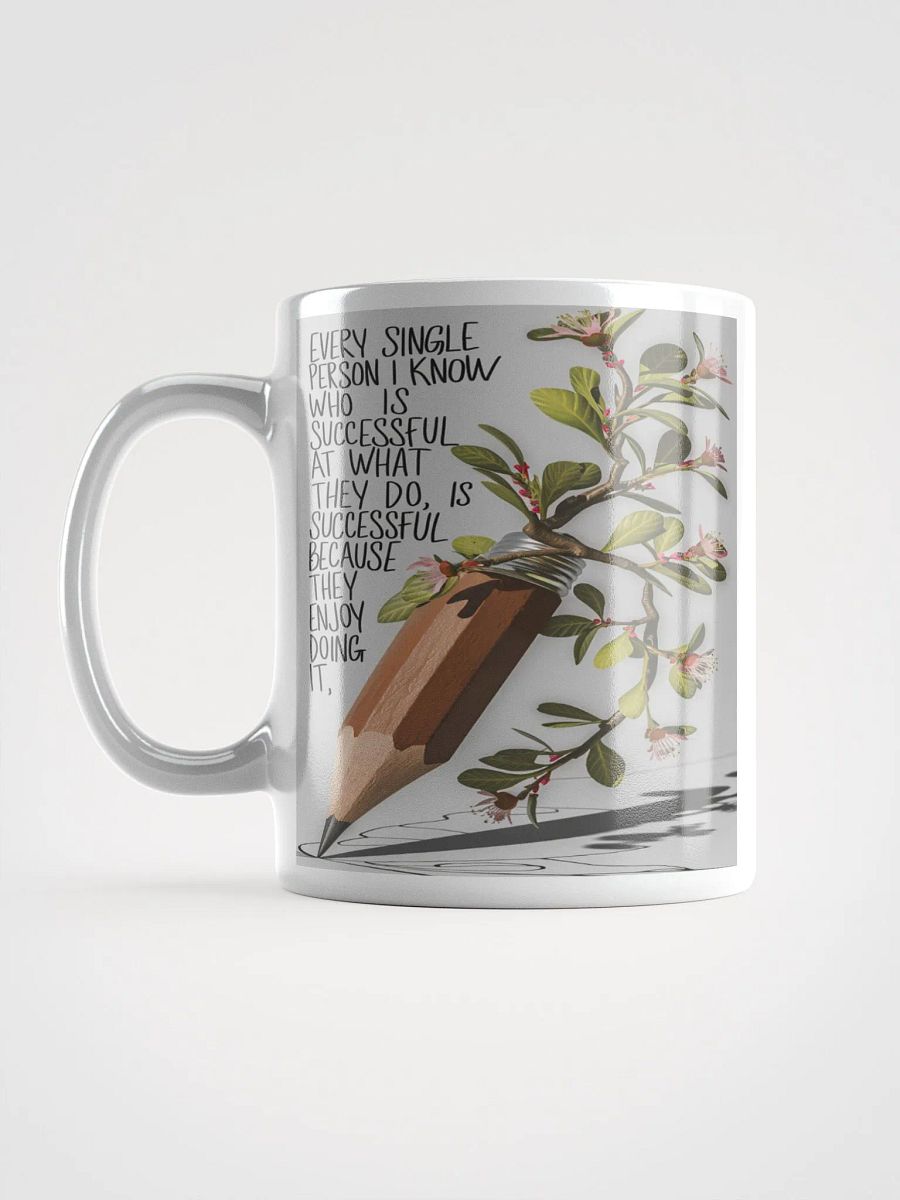 Blossoming Success White Mug product image (6)