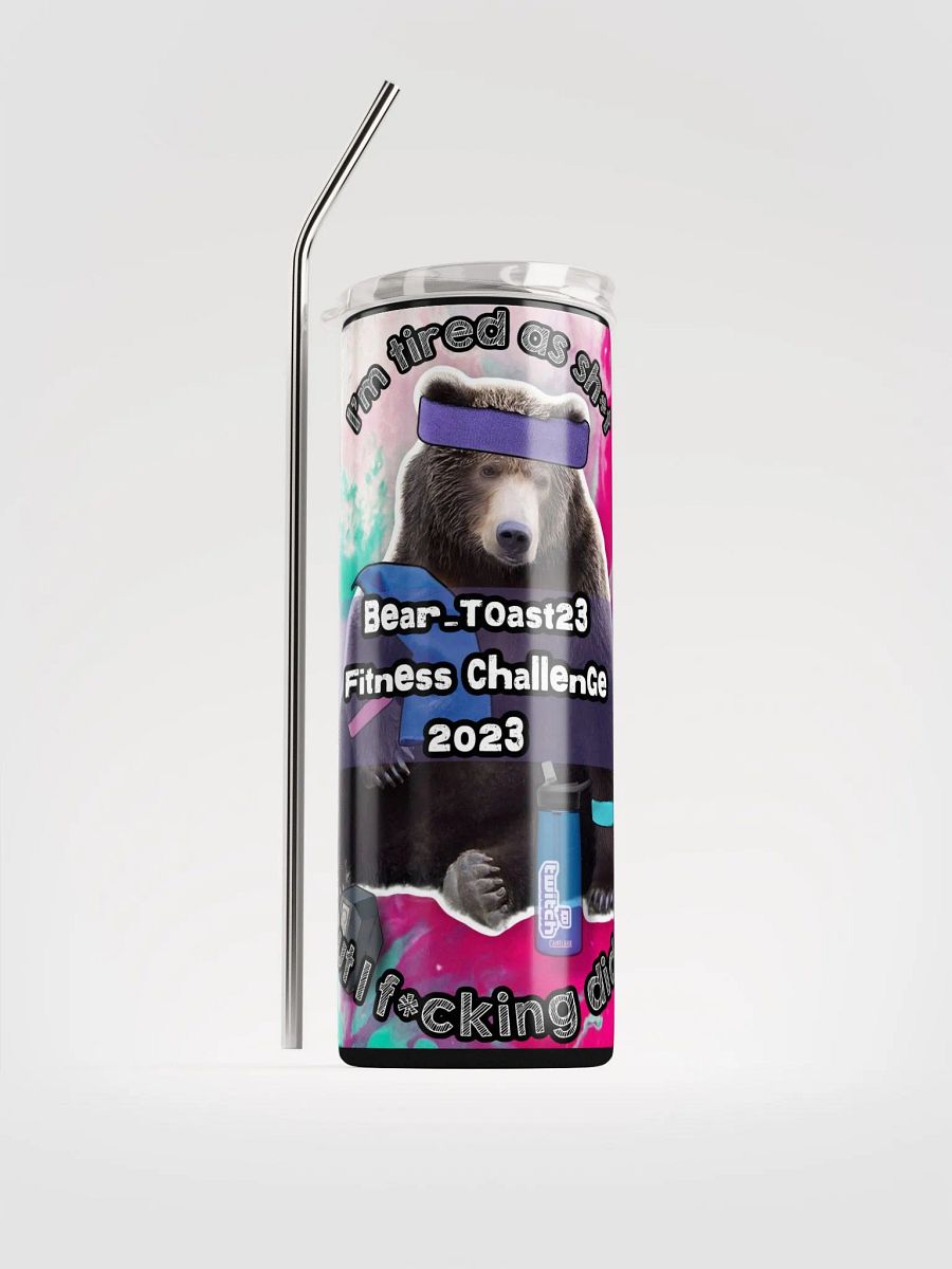 Beary Fit Challenge 2023, Tumbler product image (1)