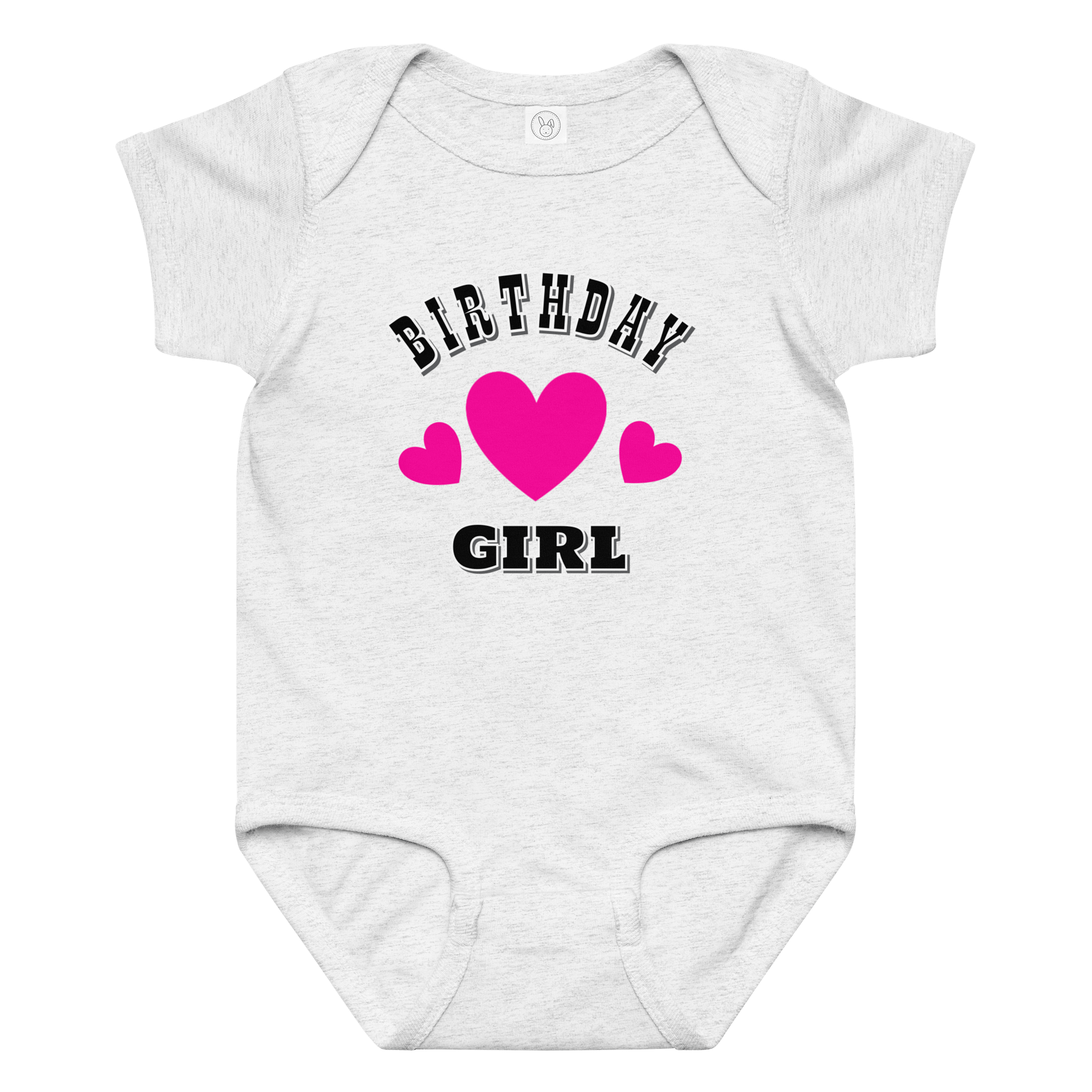 Birthday Girl Heartfelt Onesie product image (5)