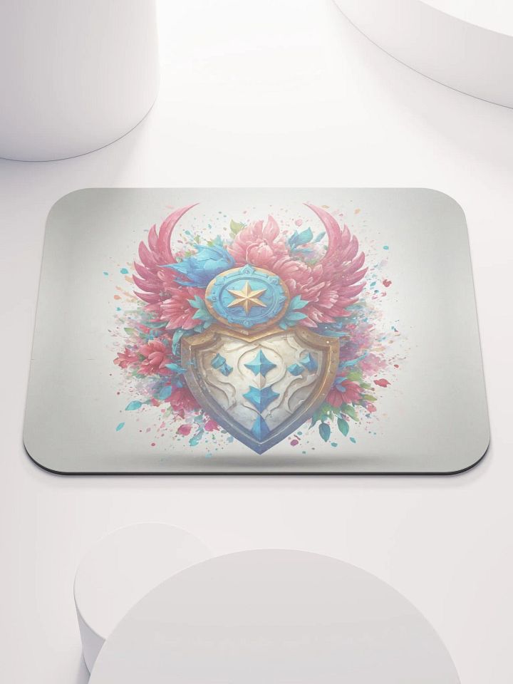 Pink Wing Classic Mouse Pad product image (1)