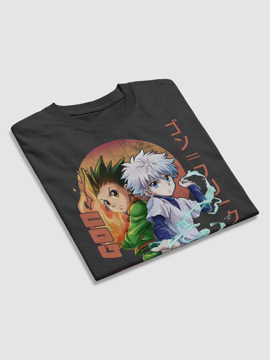 Hunter x Hunter Gon Freecss & Killua Zoldyck T-Shirt – Gildan Heavyweight product image (3)