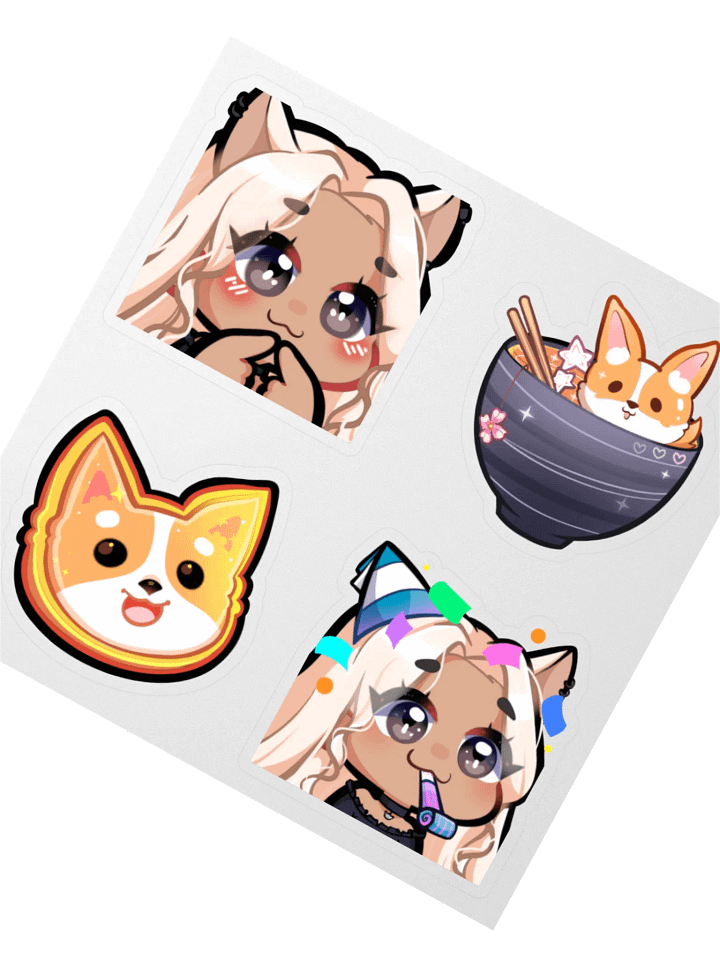 Sass & Biscotti Sticker Sheet product image (3)