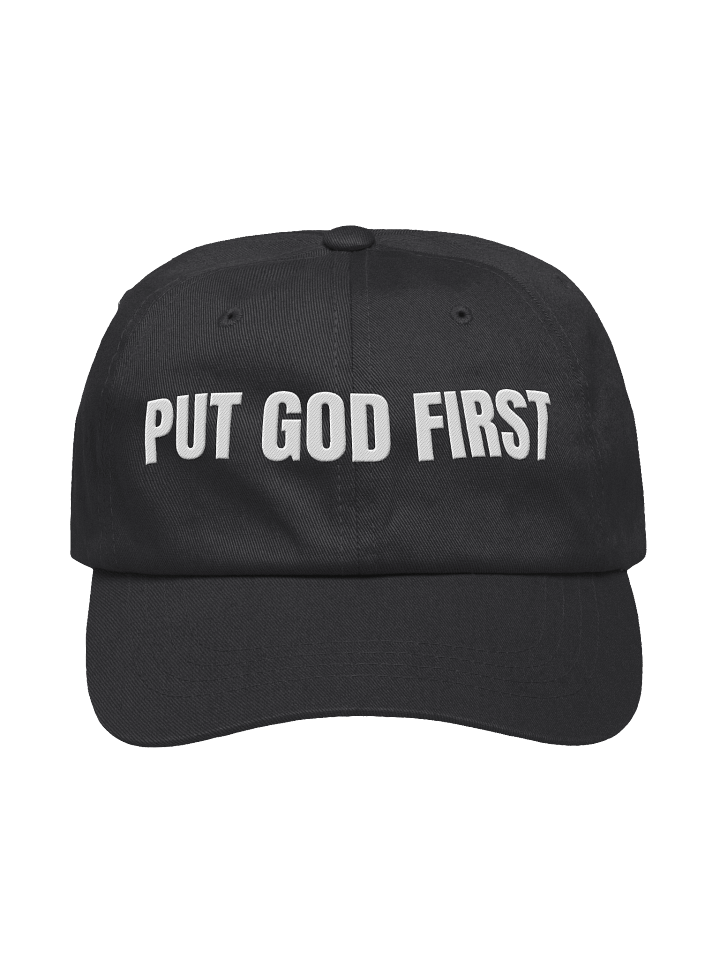 Put God First Dad Hat product image (2)