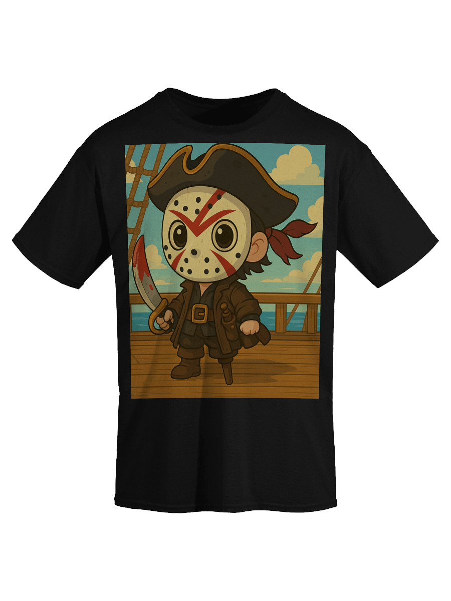Chibi Jason Vorhees as a Pirate product image (3)
