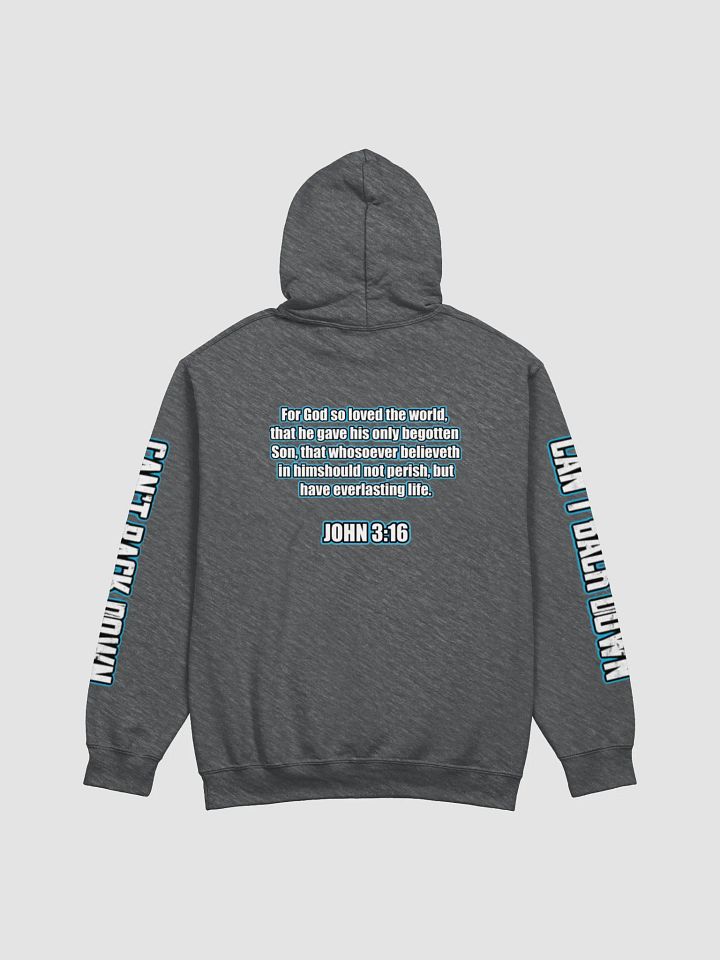TeNN4OUR (Scripture) Hoodie (John 3:16) product image (4)