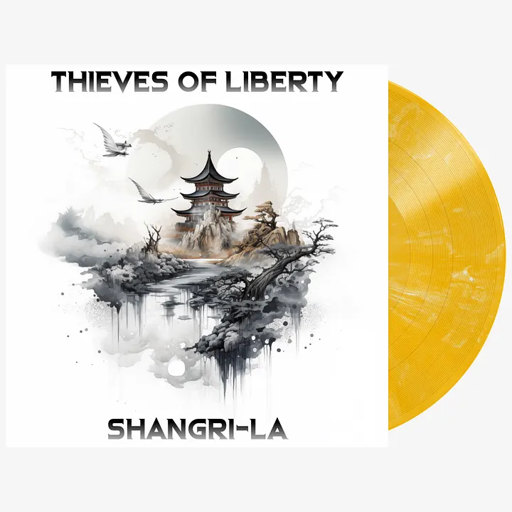 Shangri-La Vinyl (Gold Marble) product image (1)
