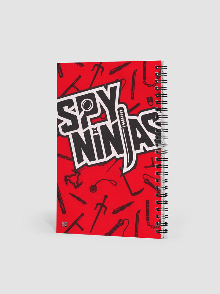 SpyNinjasYousef NoteBook product image (2)