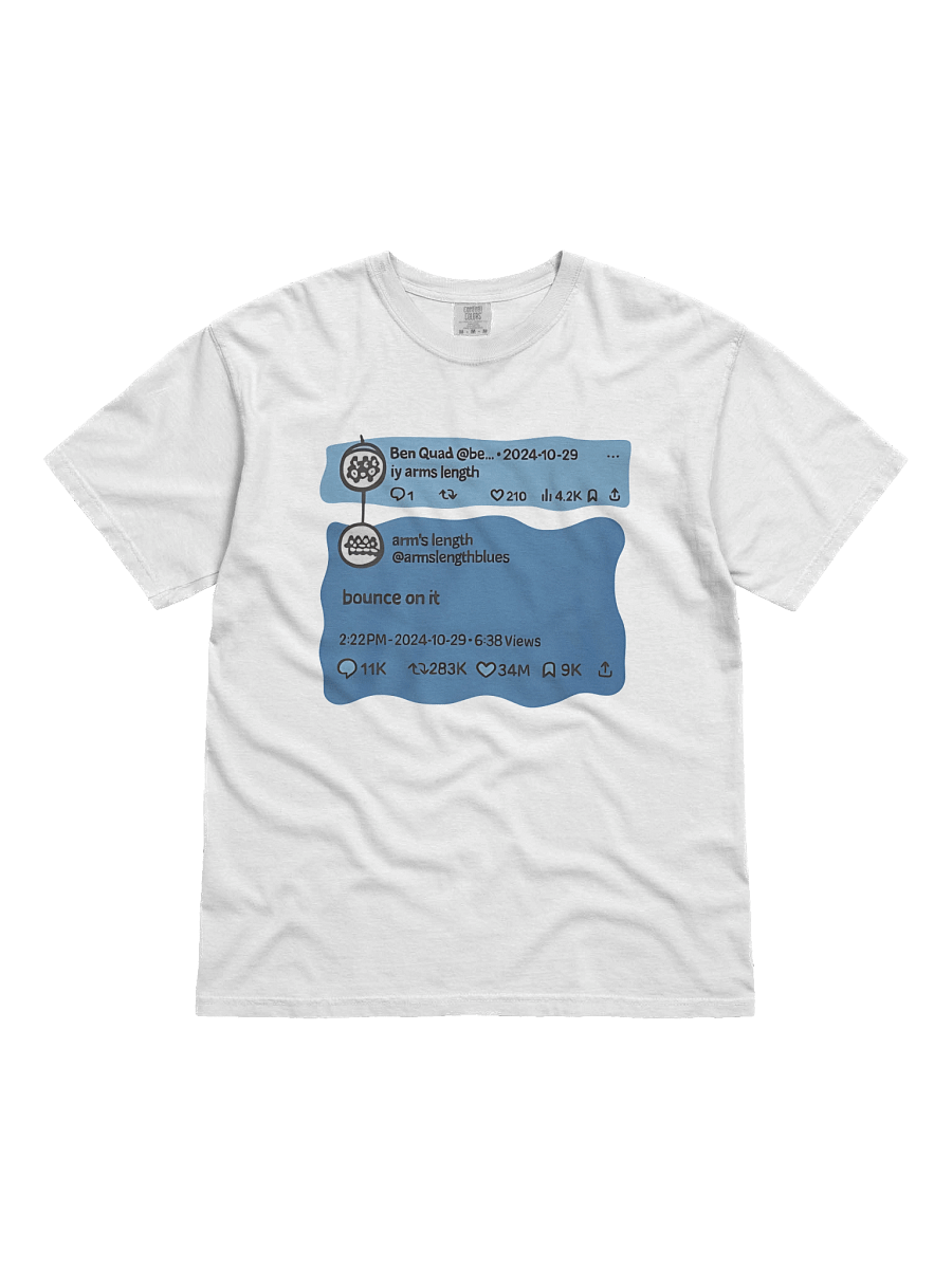 Ben Quad Ily Arms Length Bounce On It Shirt product image (56)
