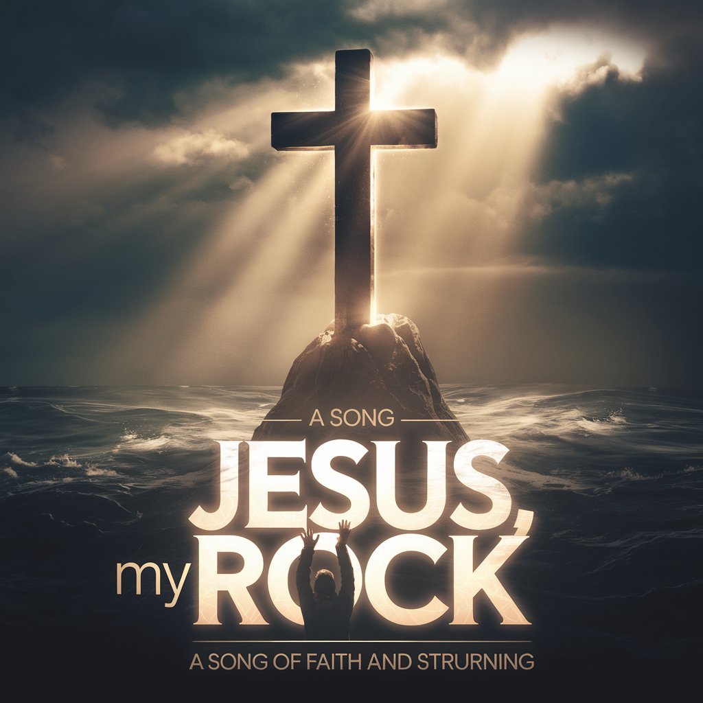 JESUS, MY ROCK: A Song of Faith and Strength ✝️✨ product image (1)
