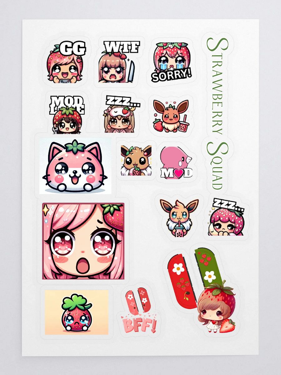 Kawaii Anime Sticker Bonanza product image (3)