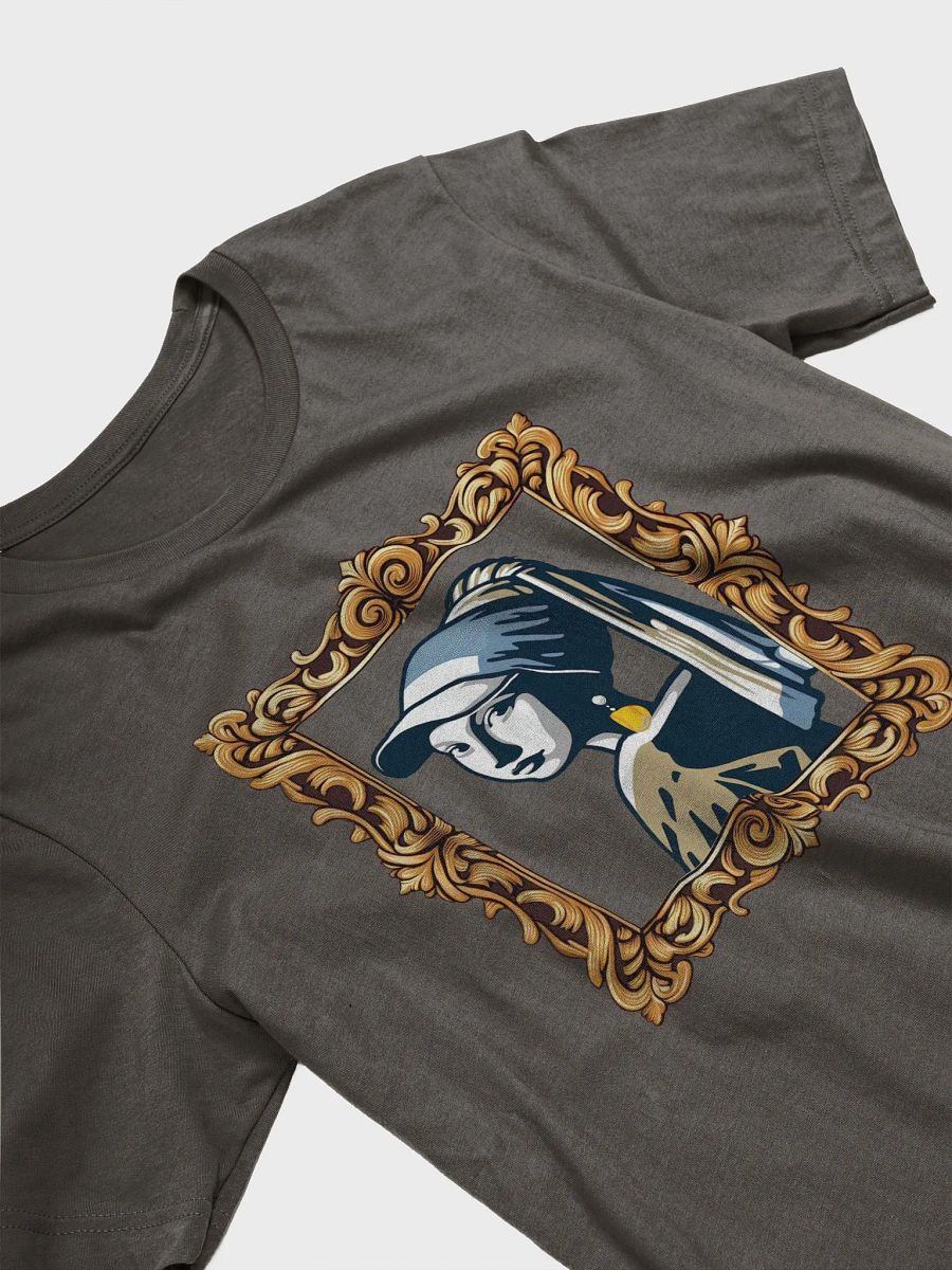 Softball Girl With A Pearl Earring T-Shirt product image (2)