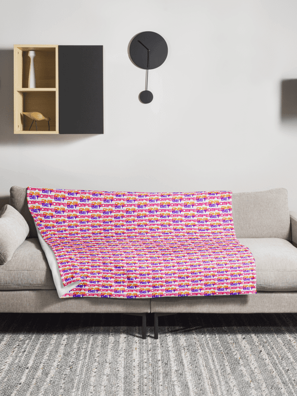 GET WOMPED ON THROW BLANKET product image (3)