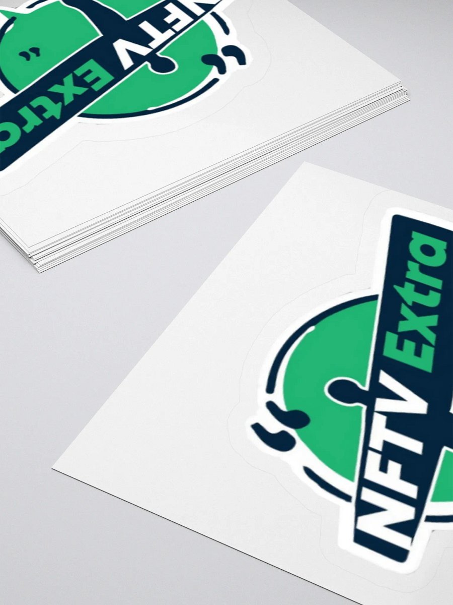 NFTV Extra sticker product image (12)