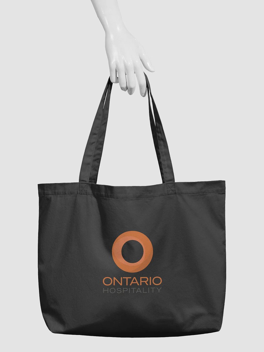 Ontario Hospitality Circle Logo Tote Bag product image (6)