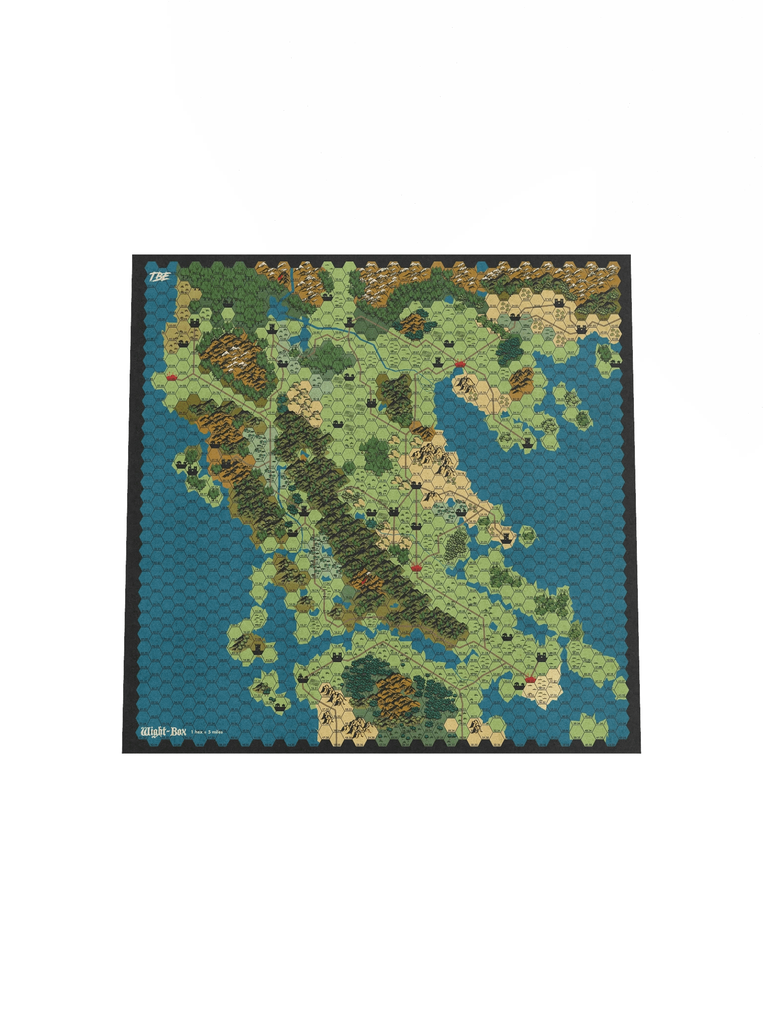 Wight-Box Wilderness Map Poster product image (17)