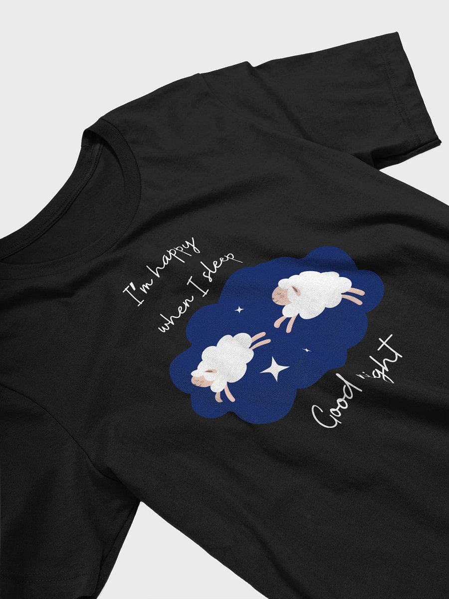 Jumping Sheep Cloud T-Shirt product image (20)