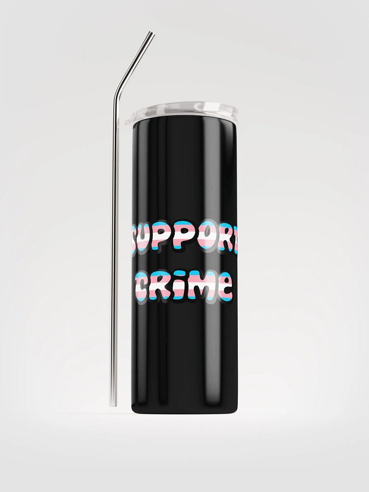 Trans Crime Tumbler product image (1)