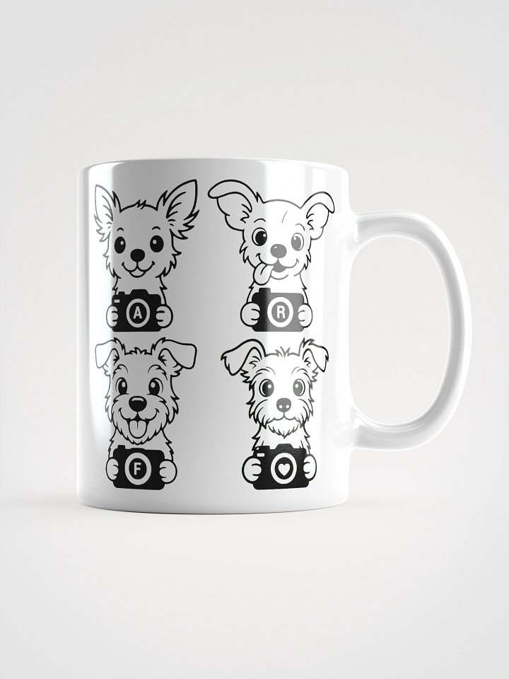 Pup-arazzi Signature Mug by Arf & Wag product image (1)