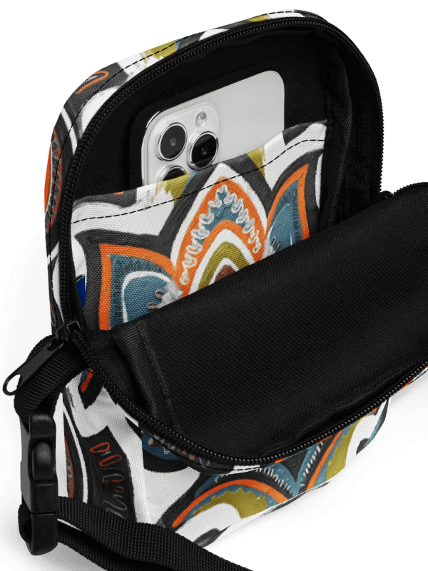 Abstract Art Painted Crossbody Bag product image (2)