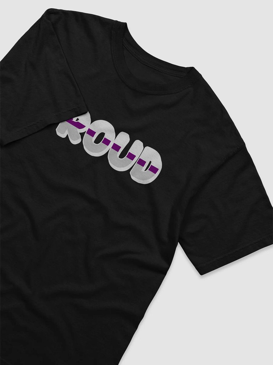 The 'PROUD demi' T-Shirt - Black product image (3)