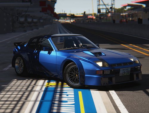 Bayside blue fits more than just a Skyline 😉

924 