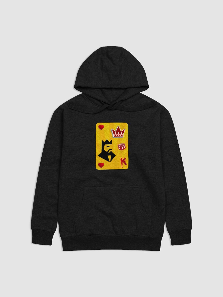 Royal Flush King of Hearts Premium Hoodie product image (1)