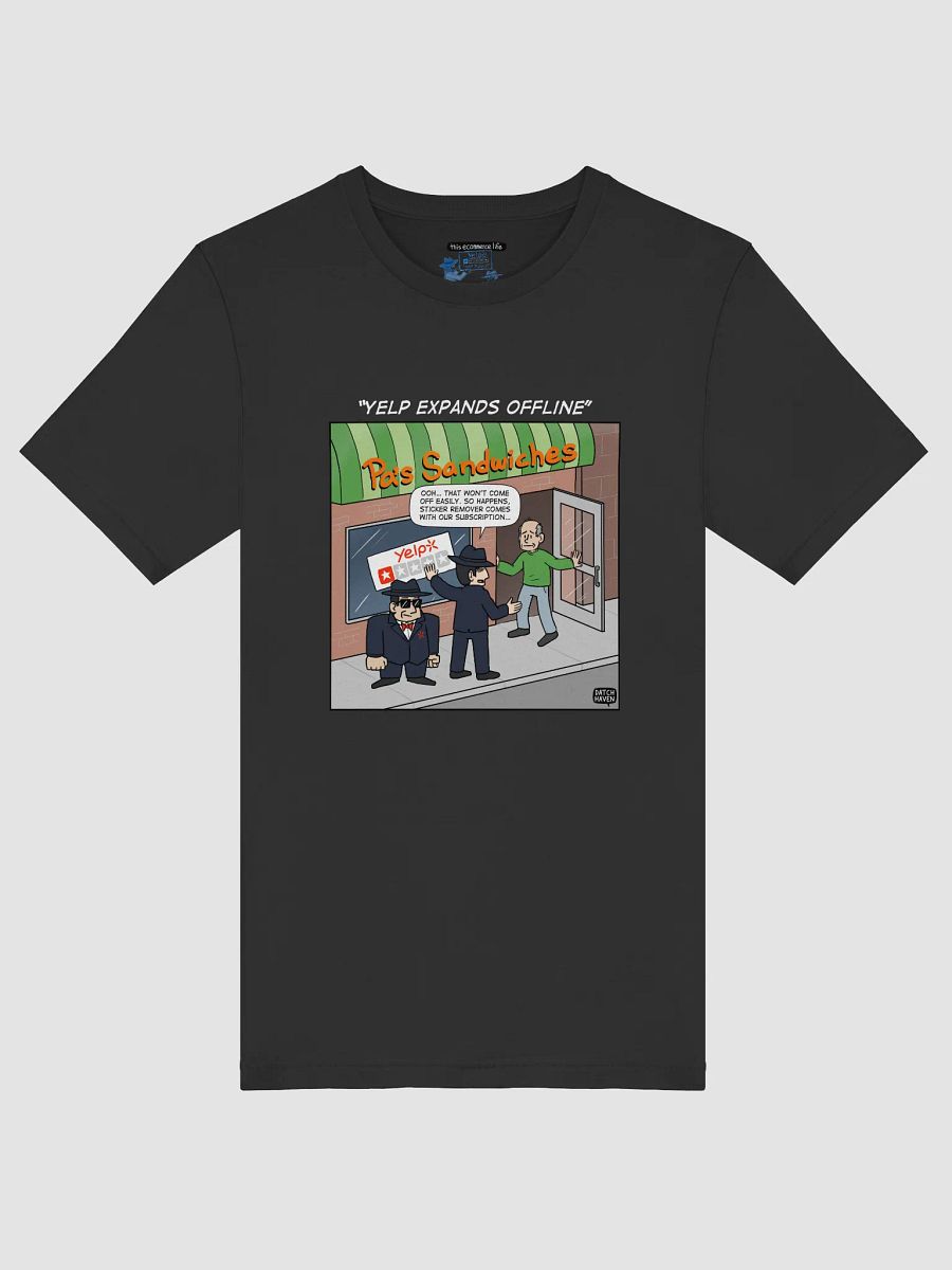 "Yelp expands offline" soft t-shirt product image (5)