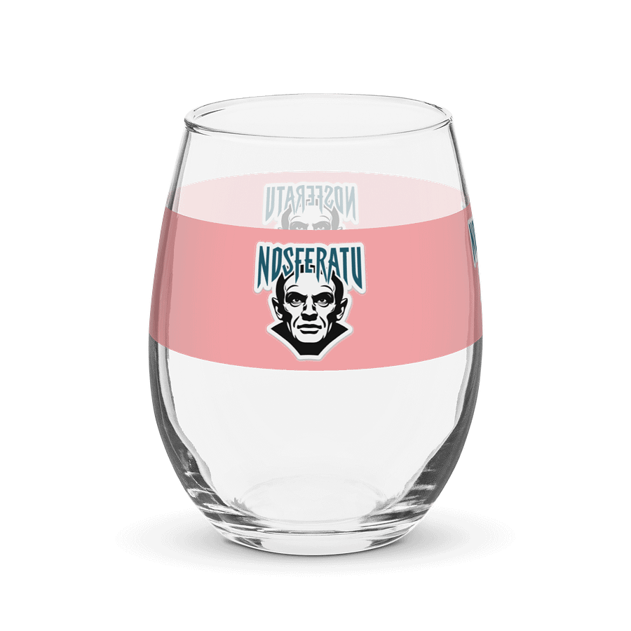 NOSFERATU Gothic Stemless Wine Glass product image (4)