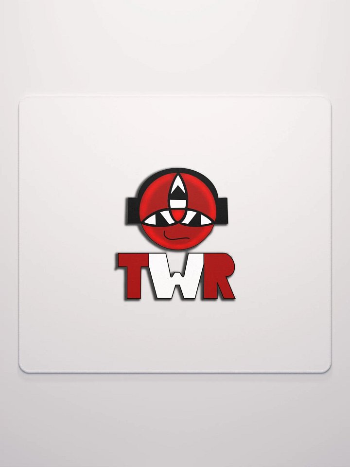 Classic TWR Logo Gaming Mouse Pad product image (2)