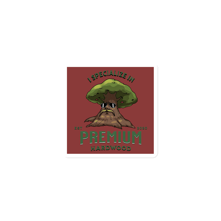 Premium Hardwood Die-Cut Magnet product image (1)