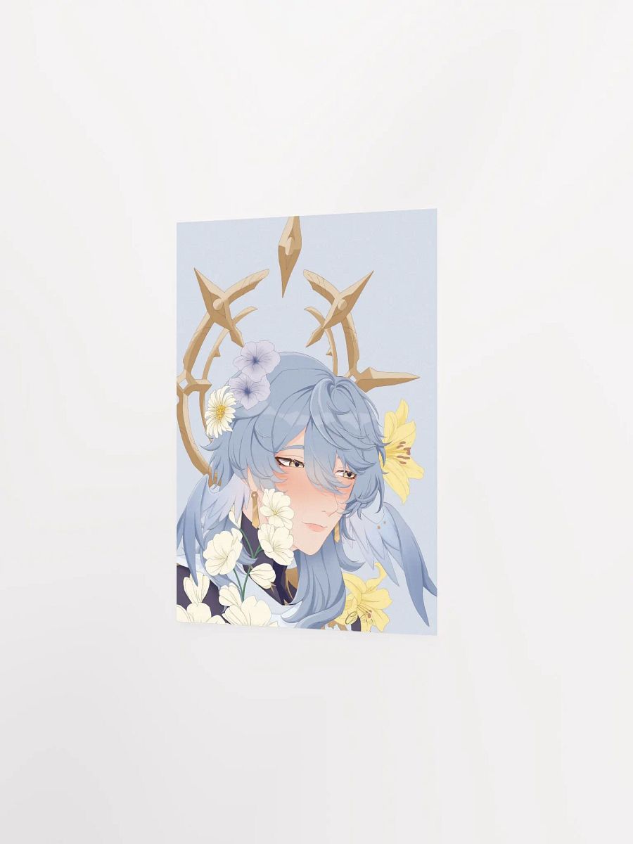 Sunday with flowers Print product image (11)
