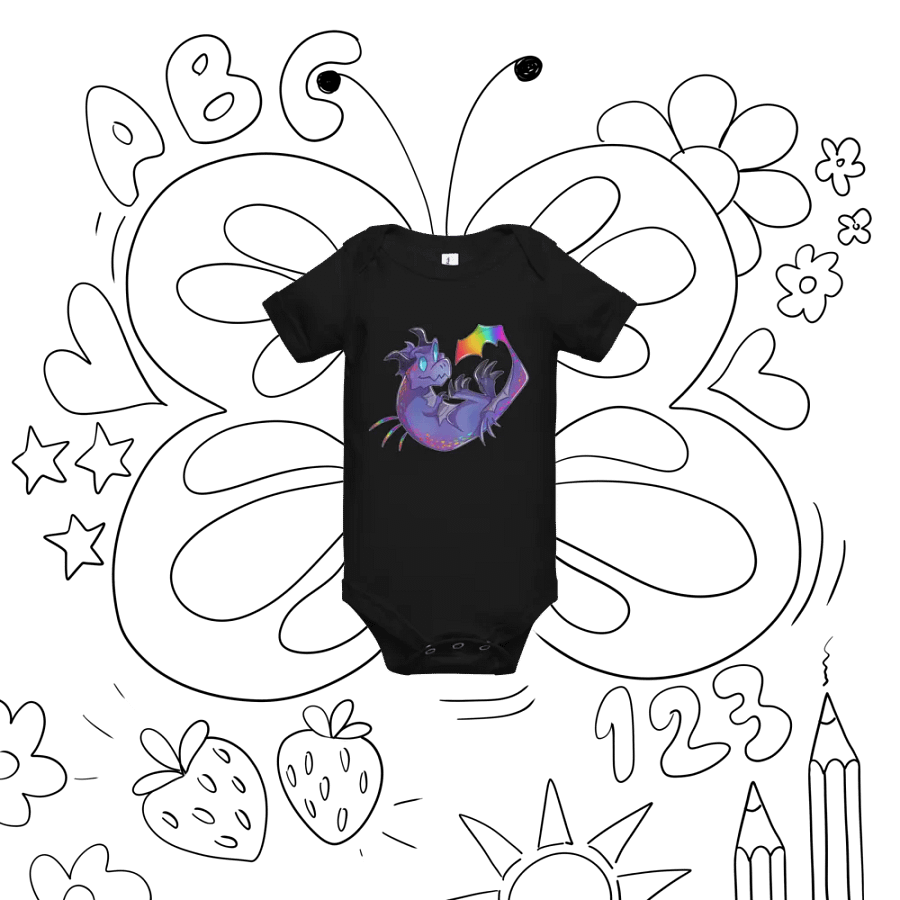 Rainbow Nycta Baby Onesie product image (8)