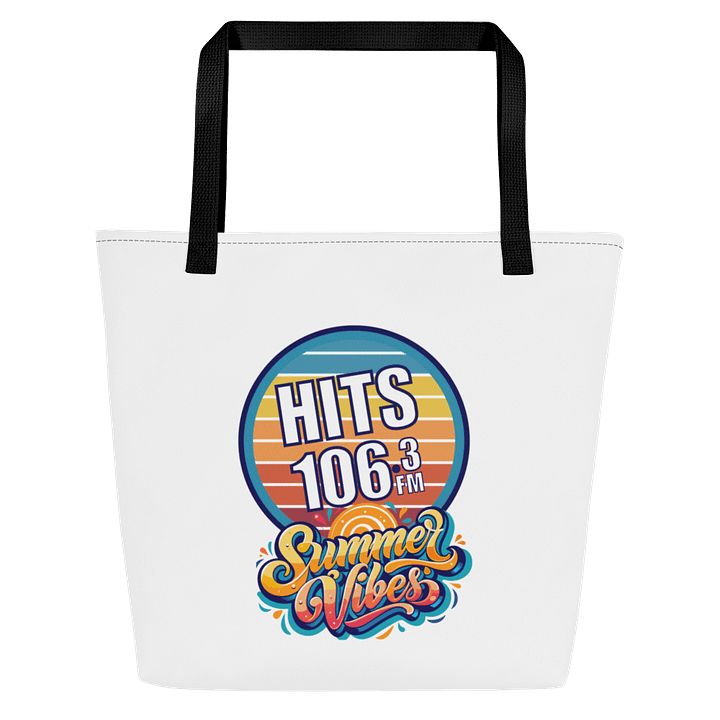 Hits Summer Vibes Large Tote Bag product image (2)