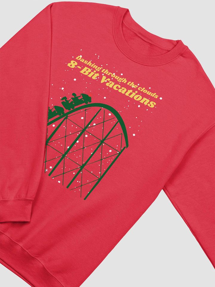 Dashing through the Clouds Christmas Sweatshirt product image (4)