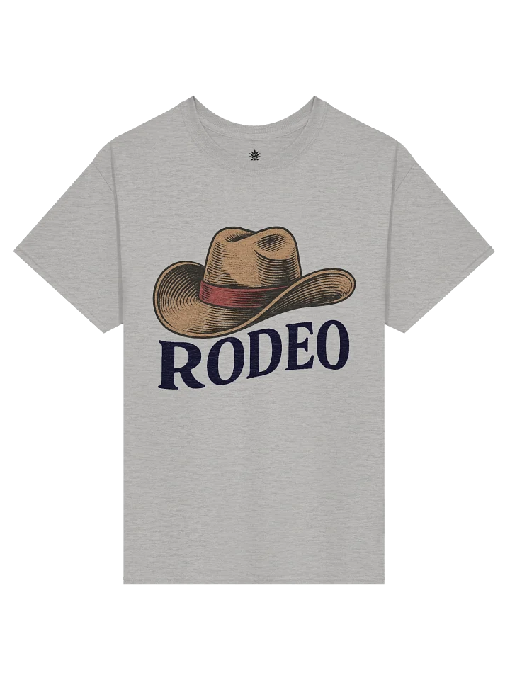 Rodeo Cowboy Hat Texas Boxy Fit Unisex T-Shirt product image (9)