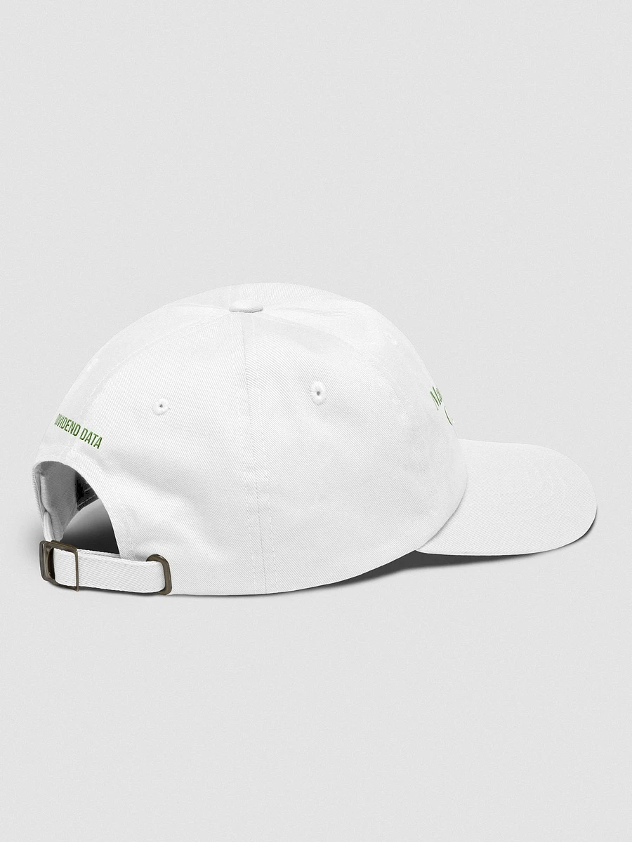 Make Dividends Great Again, White Hat product image (4)