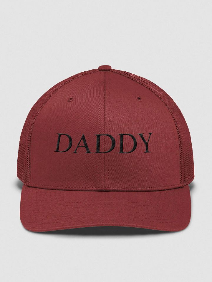 DADDY HAT (black lettering) product image (3)