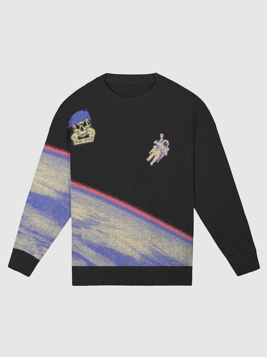 Enigma Nation Knitted Crewneck Sweater Relaxed Fit 13 product image (2)