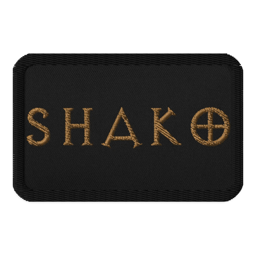 Harlequin Crest (Shako) Patch product image (1)